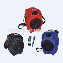 S0802 pop rock portable single usb speaker with CE and RoHS