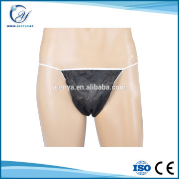 Disposable men sexy g-string thong panties with free sample