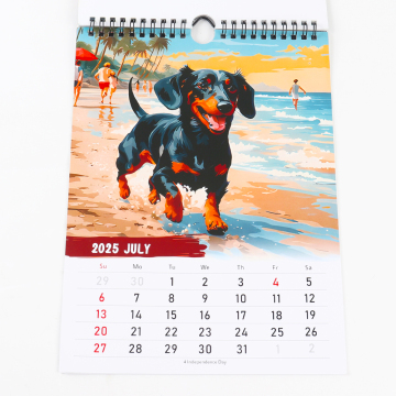 Custom Poster 12 Month Photo Weekly Wall Calendar