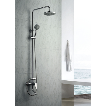 Brass Economical Bathroom Shower Mixer Faucet