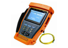 Multifunction Cctv Tester , Ptz Camera Tester  With Optical Power Meter