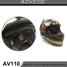 low price accessoreis of motorcycle helmet bluetooth audio wireless speaker AV110[AOVEISE]