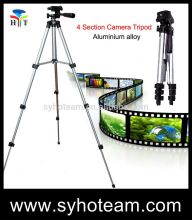 Professional Flexible 4 Section Aluminium Alloy Camera Tripod For Sony Canon Nikon