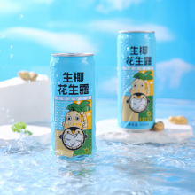 Raw Coconut Peanut Drink