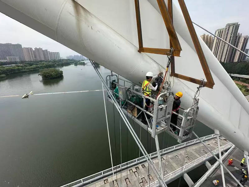 Chuke Intelligent Leads the Way in Bridge Maintenance Upgrades: Pulsed Laser Cleaning Technology Ushers in a New Era of High Efficiency and Environmental Protection