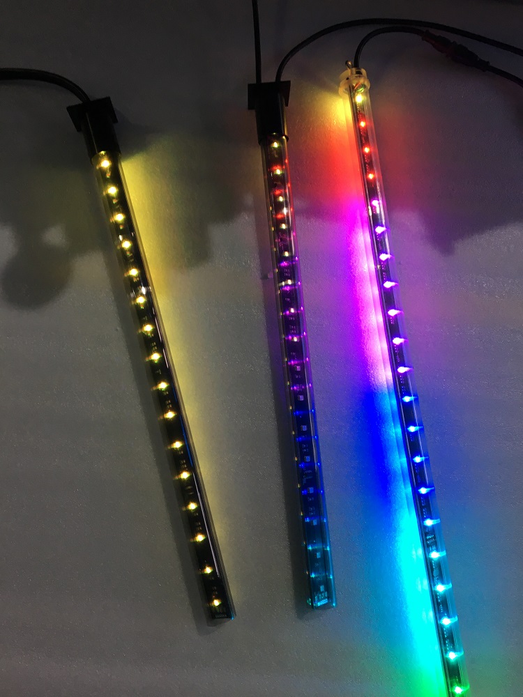 rgb pixel tube light