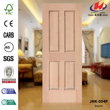 Russia Natural Beech Veneer Mould Door Panel