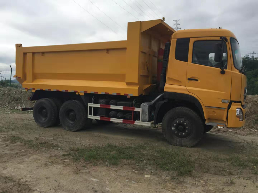 U shape cargo box dump truck (7)