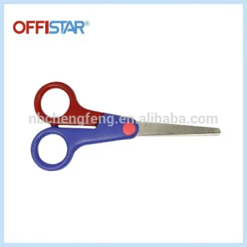 2 colors plastic hair cutting barber scissor
