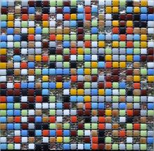 Ceramic Mixed Glass Mosaic Tile