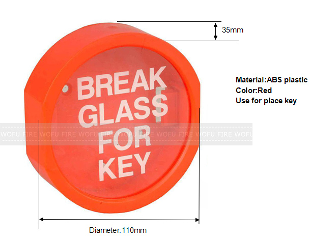 emergency break glass hammer