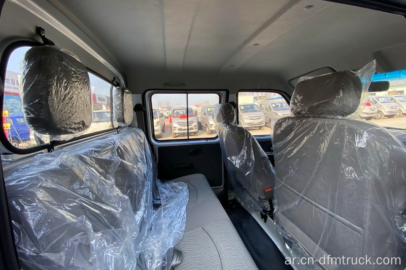 DONGFENG DOUBLE CABIN MINI TRUCK مع LONG CA