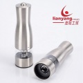 stainless pepper mill grinder