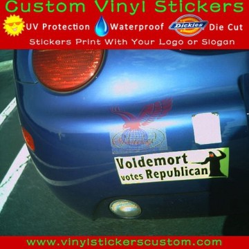 Custom Car Bumper Stickers