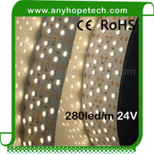 High Brightness nonwaterproof warm white strip led light 5050
