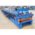 Διπλό Deck Steel Sheet Roll Forming Machine