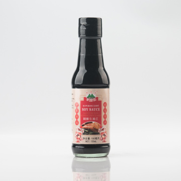 Light Soy Sauce in 150ml Glass Bottle