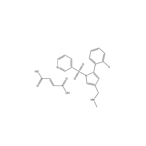 Potassium-Competitive Acid Blocker Vonoprazan Fumarate (TAK-438) 881681-01-2