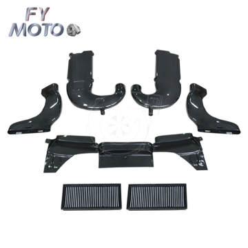 Carbon Fiber Intake Systems for Mercedes AMG C63 W205