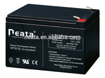 lead acid battery maintenance 6v 12AH