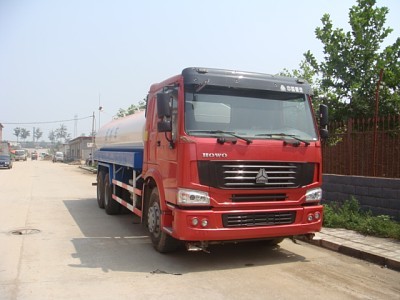 Sinotruk HOWO 6X4 Water Truck