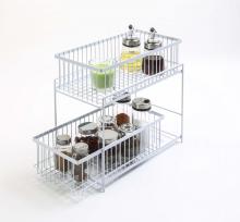 Wire Metal Storage Drawers