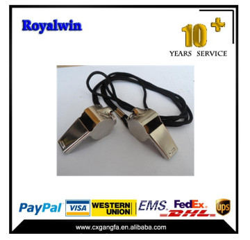 Sport/fans metal whistle cheap plastic whistles metal train whistle