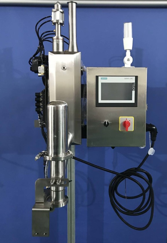 Low speed Liquid Nitrogen filling machine