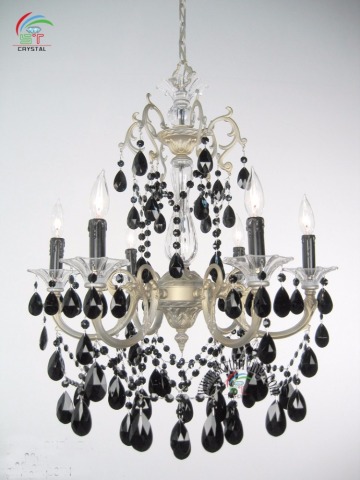 rustic wrought iron chandelier