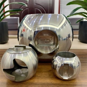 Stainless Steel Trunnion Valve Spheres