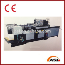 Mail envelope adhesive tape sticking machine