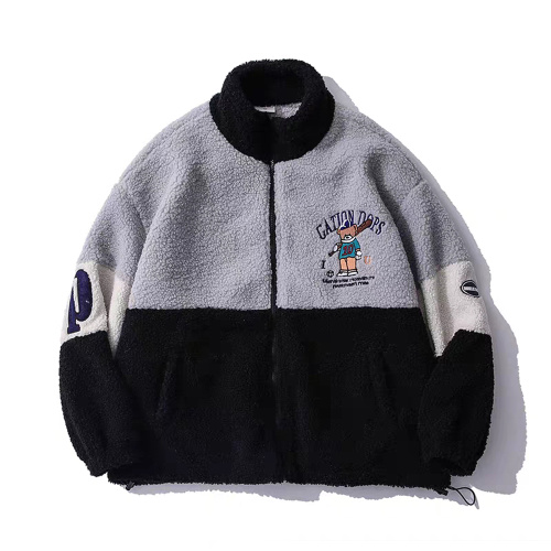 Junior Teddy Kunstpelz Casual Jacket Sweater