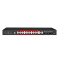 1U 24ports 1000Mbps Layer 2 Managed PoE Switch