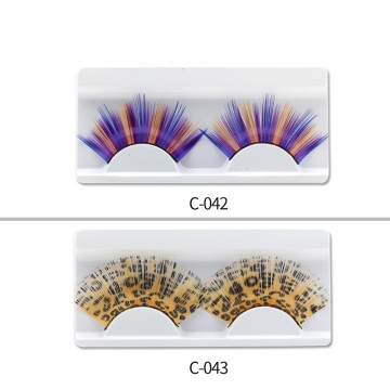 Exaggerated Feather False Eyelashes Party Nightclub eyelashes