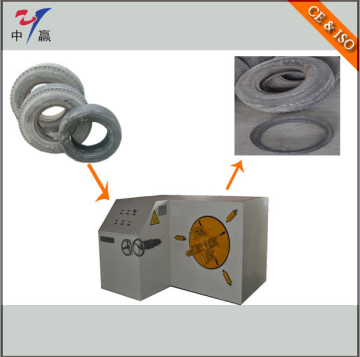 Henan Zhongying Rubber Shredder Equipment Plant- Tire Bead Cutting Machine