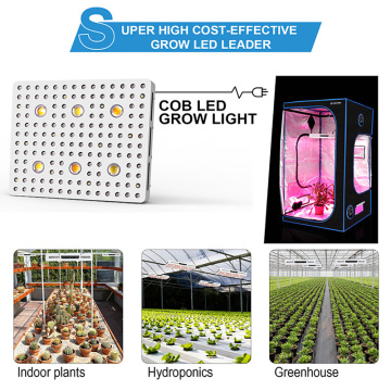 3000w CobLed Grow Lights for 4x4 Tent