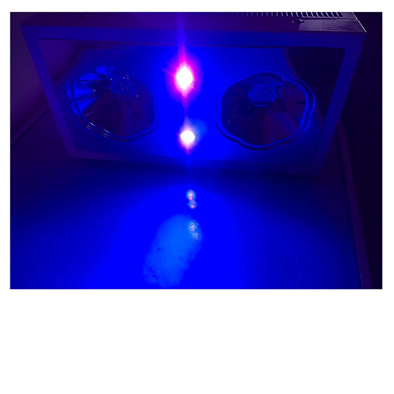 hydroponic vertical grow system 300W led grow light