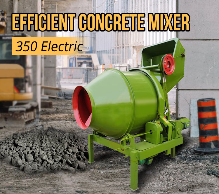 Concrete Mixer