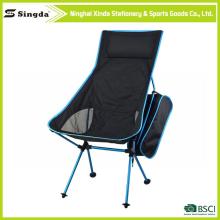 folding camping moon chair