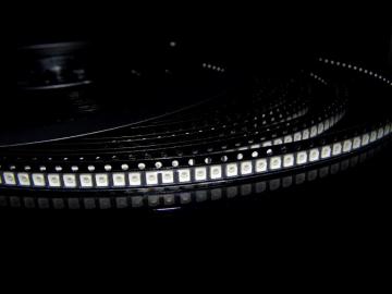 370nm SMD UV LED 3528 Lights