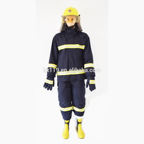 Factory direct sale Four protection layer fire protection suit