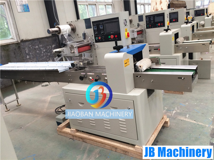 Automatic Flow Ice Cream Bar / Ice Lolly / Popsicle Packing Machine
