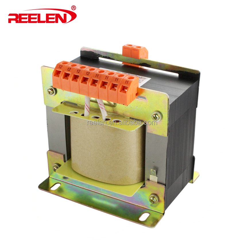 Single Phase Control Transformer 1000va 220v To 24v Ip00 Open Type Ei ...