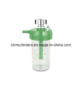 Advanced Oxygen Humidifier Bottles 170ml with Aluminum Lids