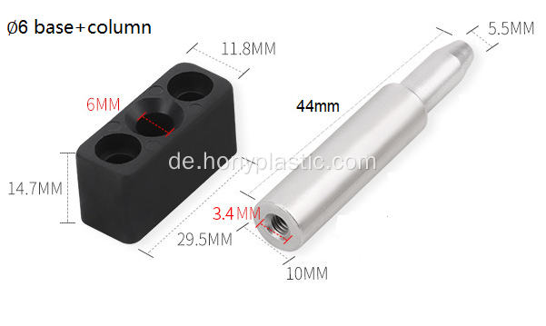 Wellenpalettenfixierung für Lötpalette