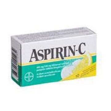 asetilsalisilik asit 75 mg tabletler