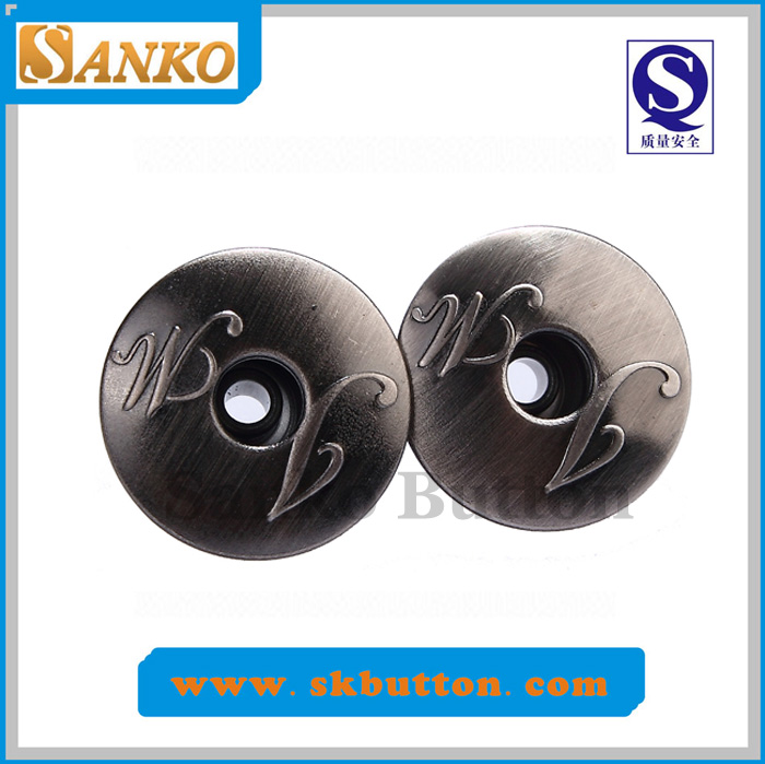 Customized Nique Design Alloy Shank Button