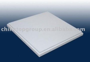 fiberglass ceiling /fiberglass tile (tegular edge)