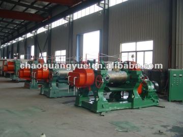 rubber mixing mill / open mixing mill