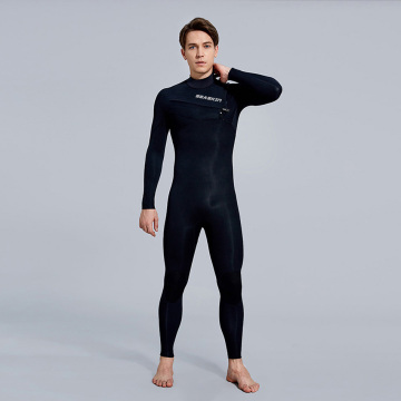 Seaskin 5mm Neoprene Chest Zip Wetsuit เต็มรูปแบบ